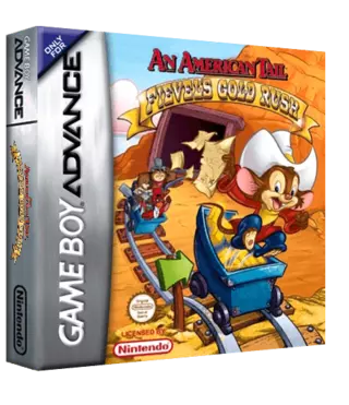 jeu American Tail, An - Fievel's Gold Rush